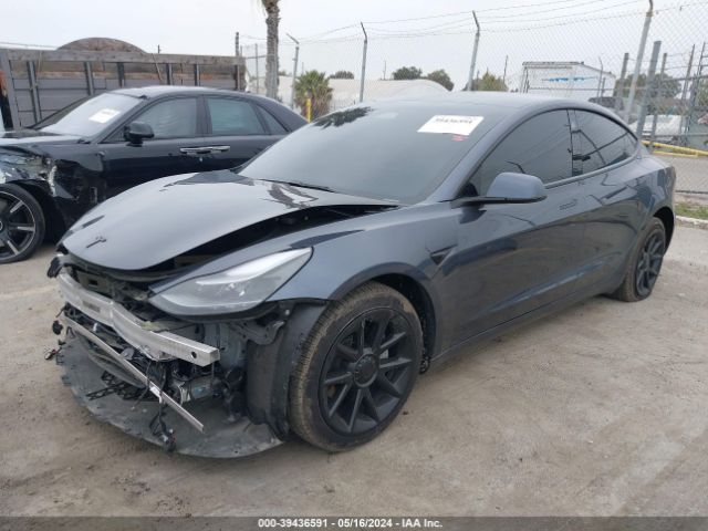 Photo 1 VIN: 5YJ3E1EA9NF344070 - TESLA MODEL 3 