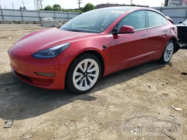 Photo 0 VIN: 5YJ3E1EA9NF347258 - TESLA MODEL 3 