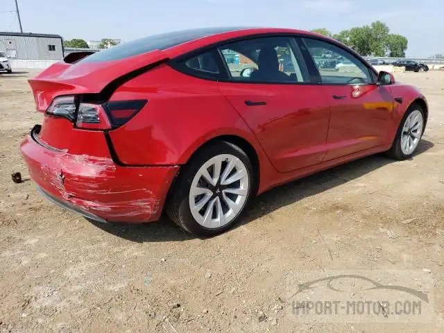 Photo 2 VIN: 5YJ3E1EA9NF347258 - TESLA MODEL 3 