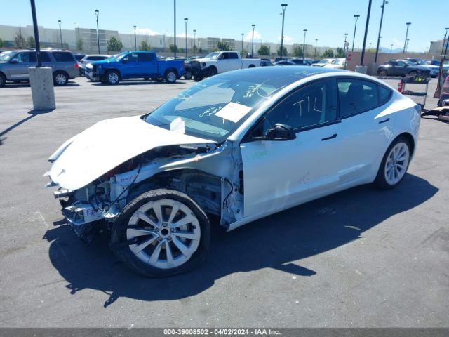 Photo 1 VIN: 5YJ3E1EA9NF360642 - TESLA MODEL 3 