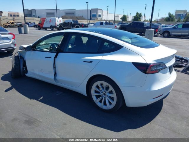 Photo 2 VIN: 5YJ3E1EA9NF360642 - TESLA MODEL 3 