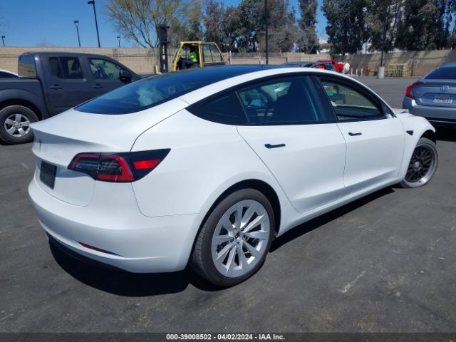 Photo 3 VIN: 5YJ3E1EA9NF360642 - TESLA MODEL 3 