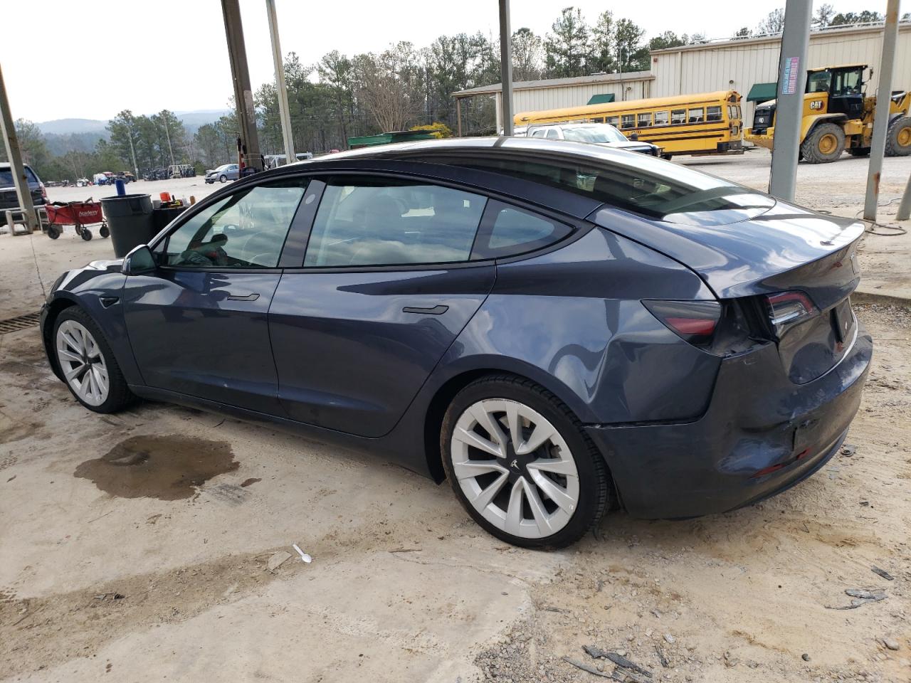 Photo 1 VIN: 5YJ3E1EA9NF368806 - TESLA MODEL 3 