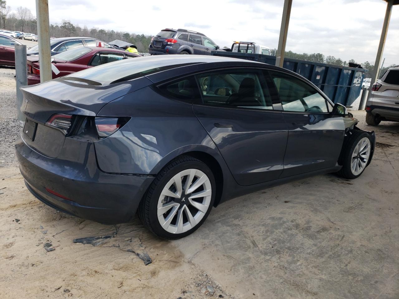 Photo 2 VIN: 5YJ3E1EA9NF368806 - TESLA MODEL 3 