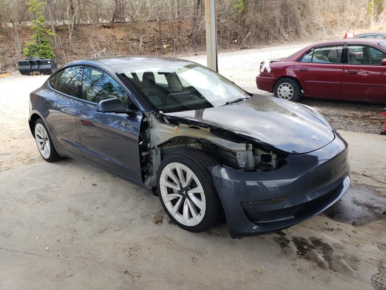 Photo 3 VIN: 5YJ3E1EA9NF368806 - TESLA MODEL 3 