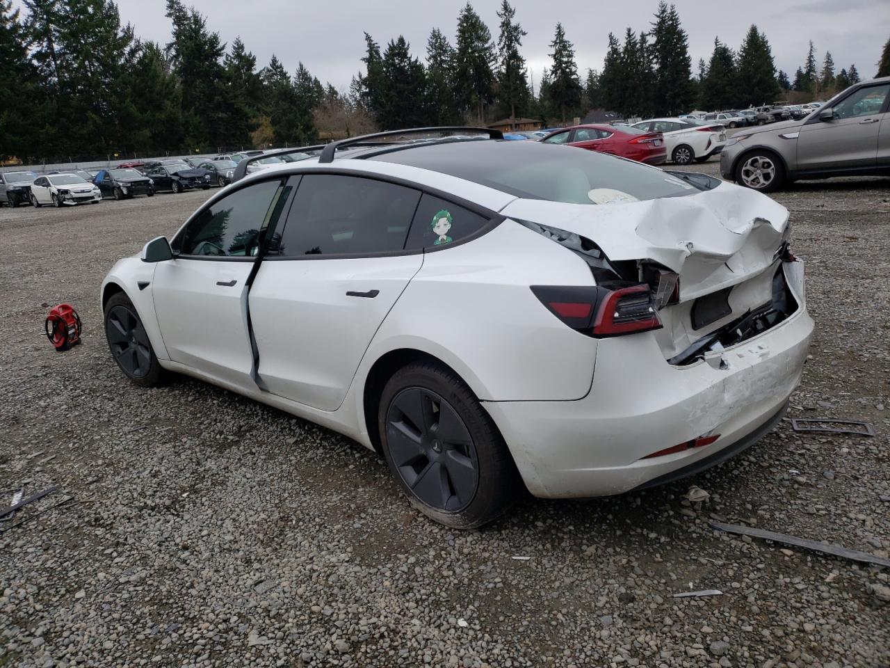 Photo 1 VIN: 5YJ3E1EA9PF383437 - TESLA MODEL 3 