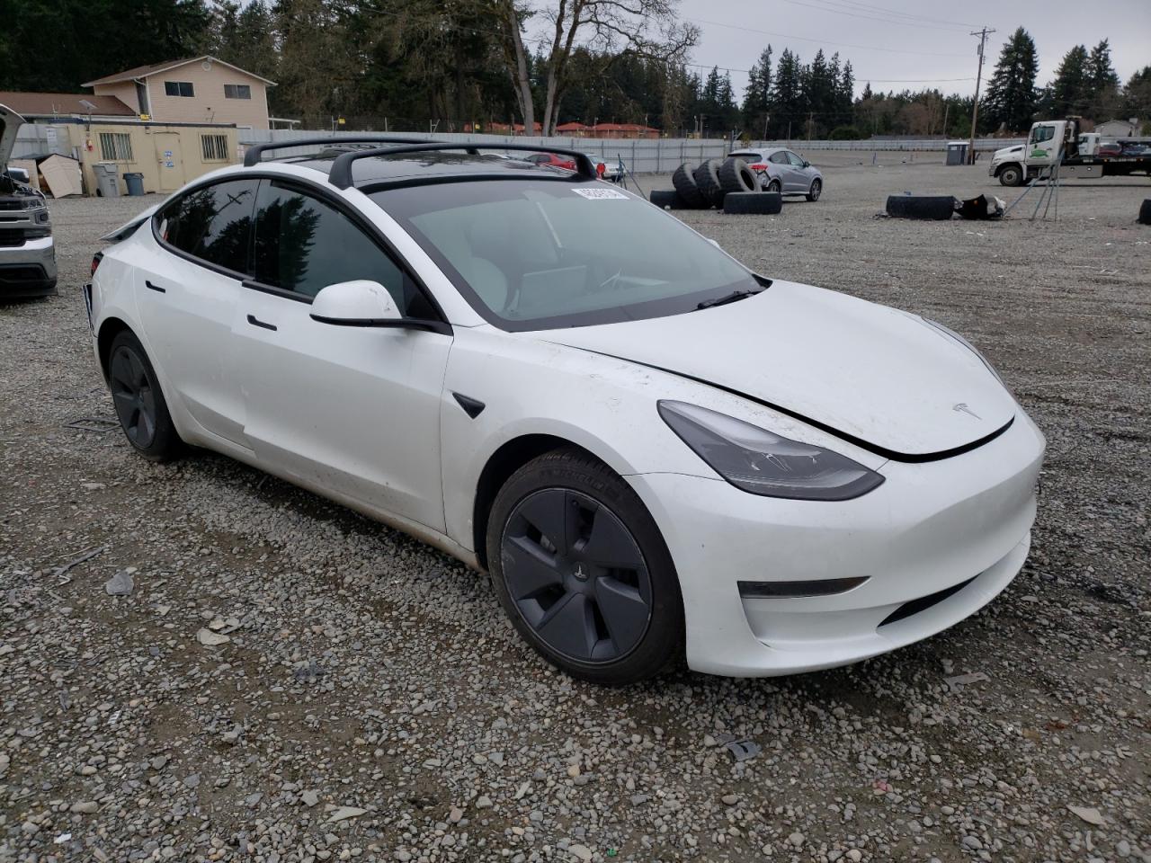 Photo 3 VIN: 5YJ3E1EA9PF383437 - TESLA MODEL 3 