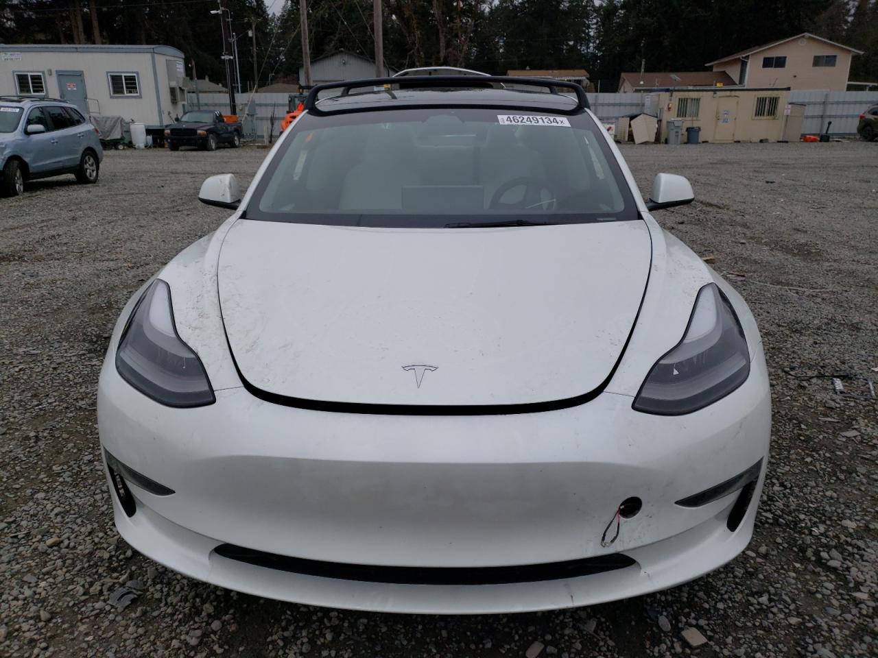 Photo 4 VIN: 5YJ3E1EA9PF383437 - TESLA MODEL 3 