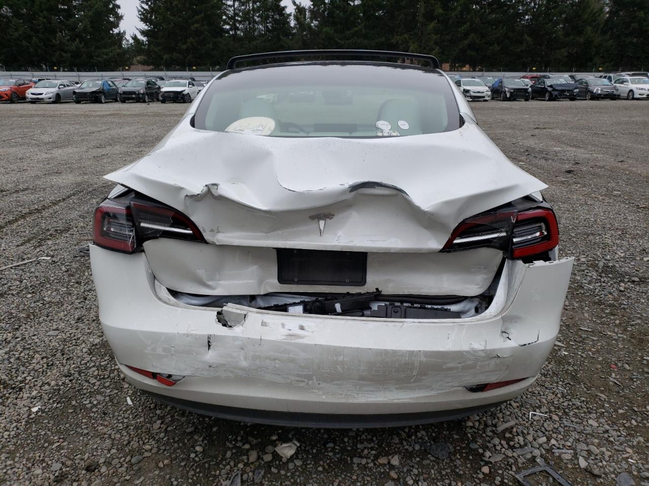 Photo 5 VIN: 5YJ3E1EA9PF383437 - TESLA MODEL 3 