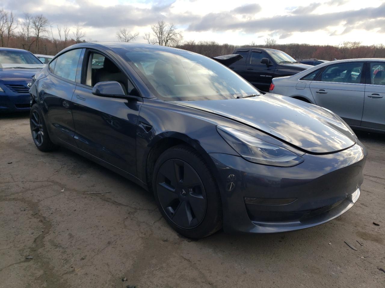 Photo 3 VIN: 5YJ3E1EA9PF395359 - TESLA MODEL 3 