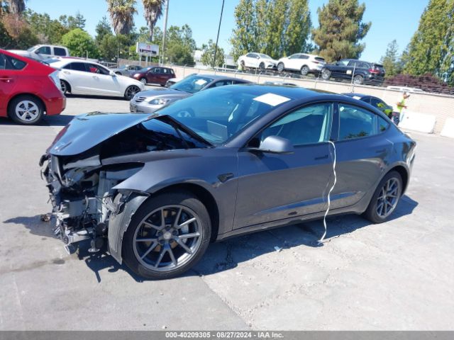 Photo 1 VIN: 5YJ3E1EA9PF419434 - TESLA MODEL 3 