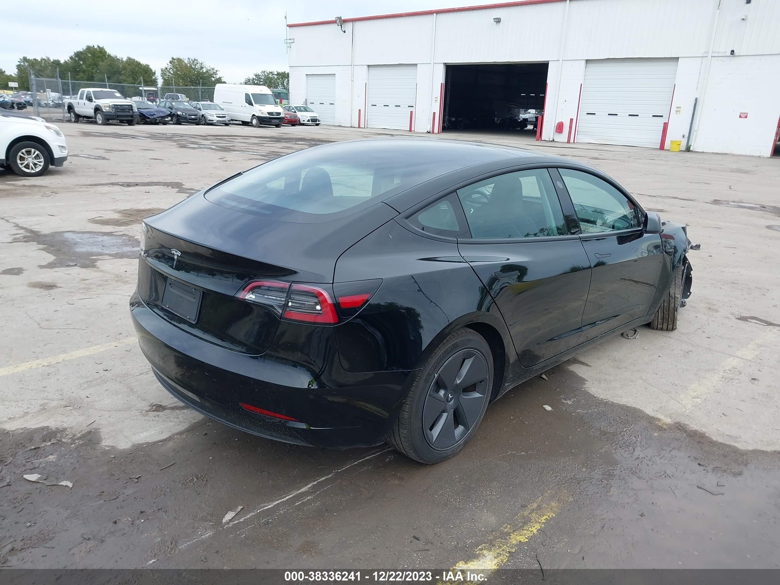 Photo 3 VIN: 5YJ3E1EA9PF434810 - TESLA MODEL 3 