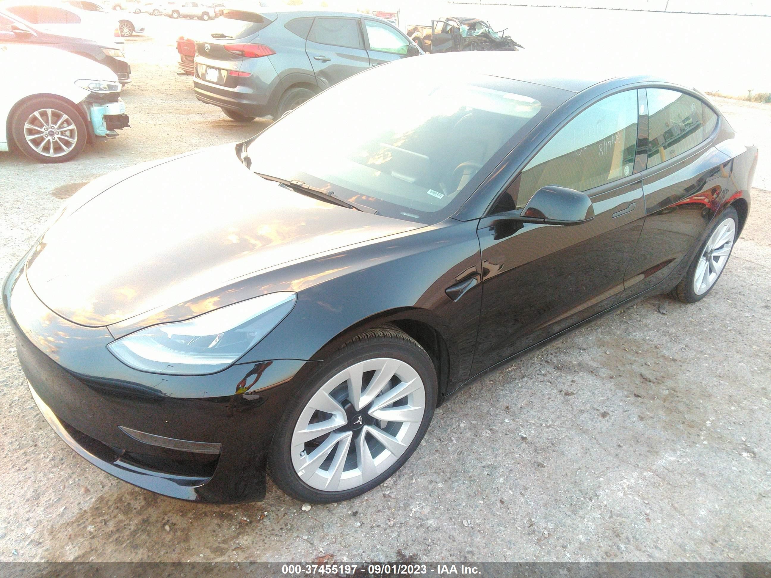 Photo 1 VIN: 5YJ3E1EA9PF439263 - TESLA MODEL 3 