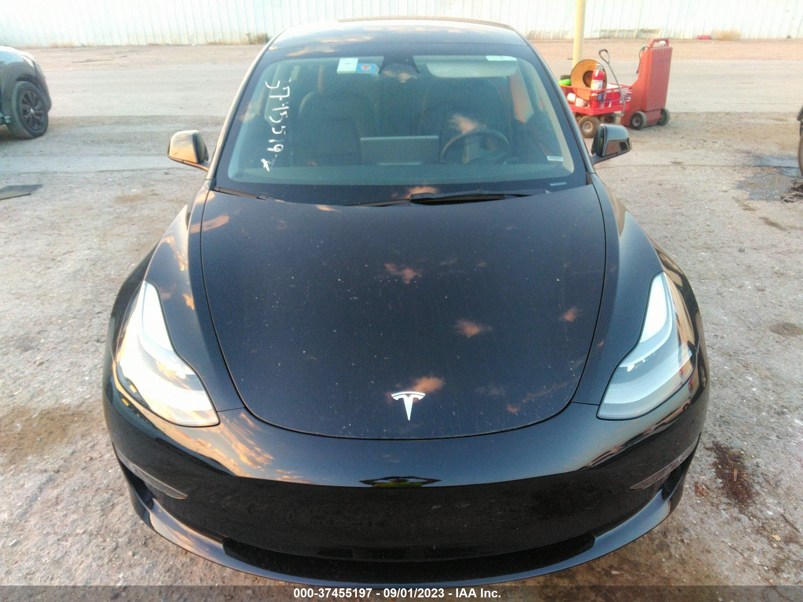 Photo 10 VIN: 5YJ3E1EA9PF439263 - TESLA MODEL 3 