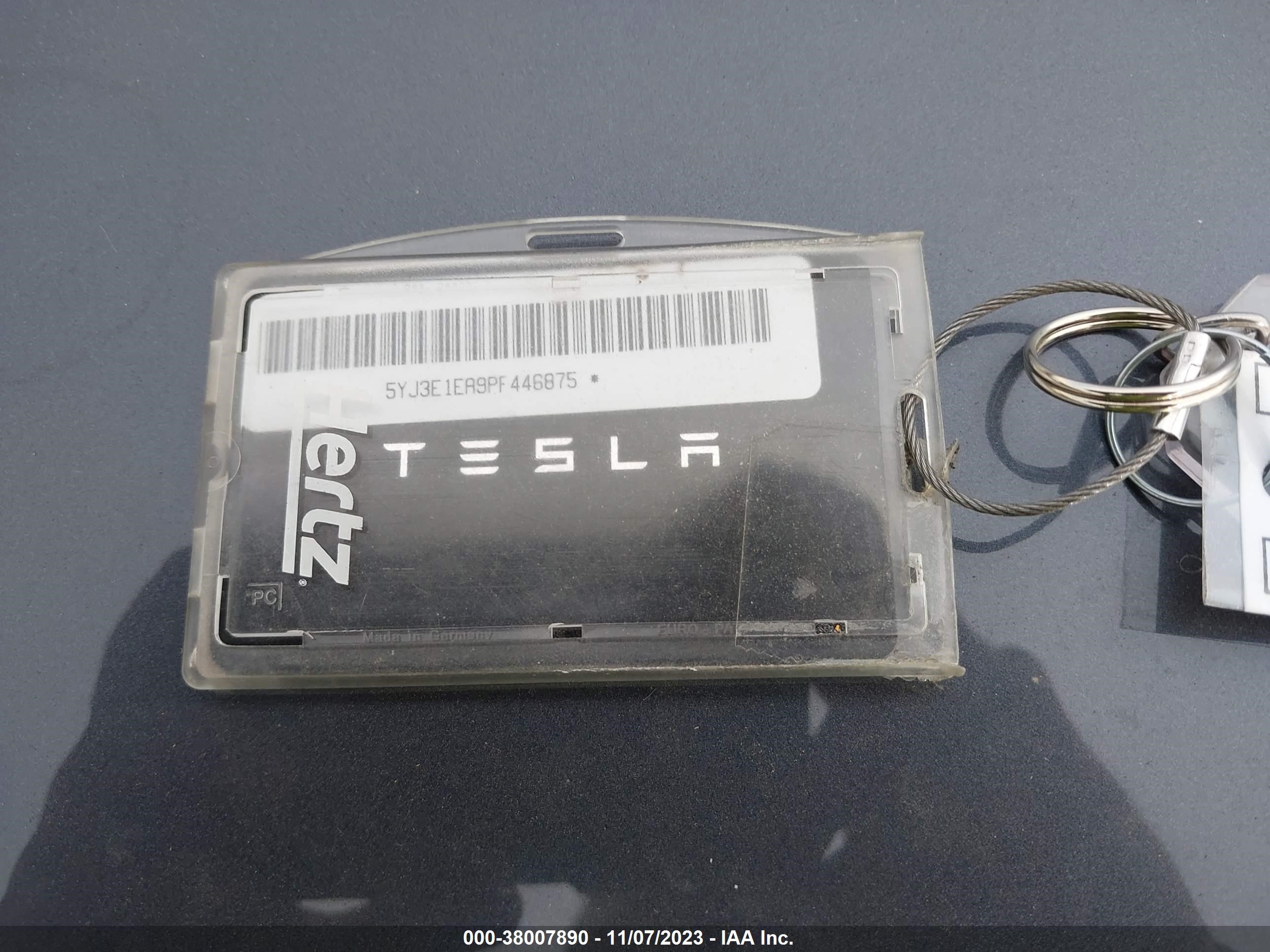 Photo 10 VIN: 5YJ3E1EA9PF446875 - TESLA MODEL 3 