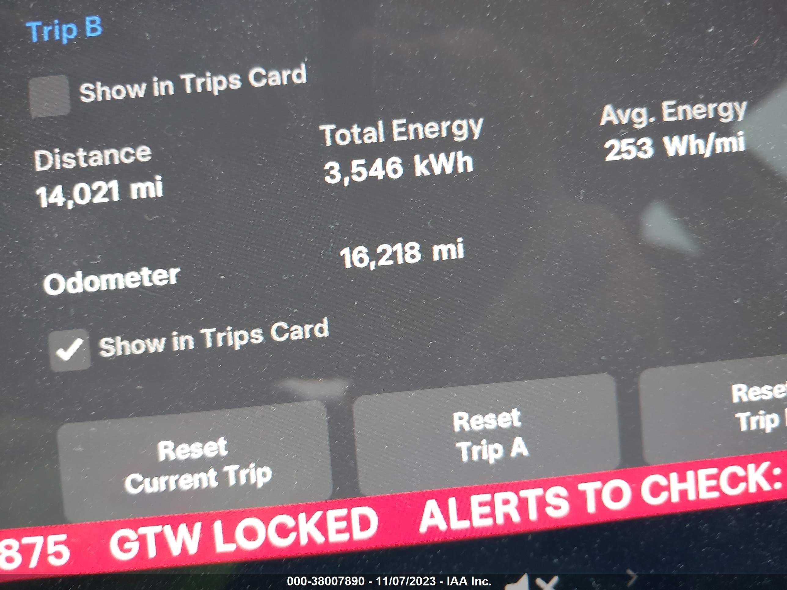 Photo 14 VIN: 5YJ3E1EA9PF446875 - TESLA MODEL 3 