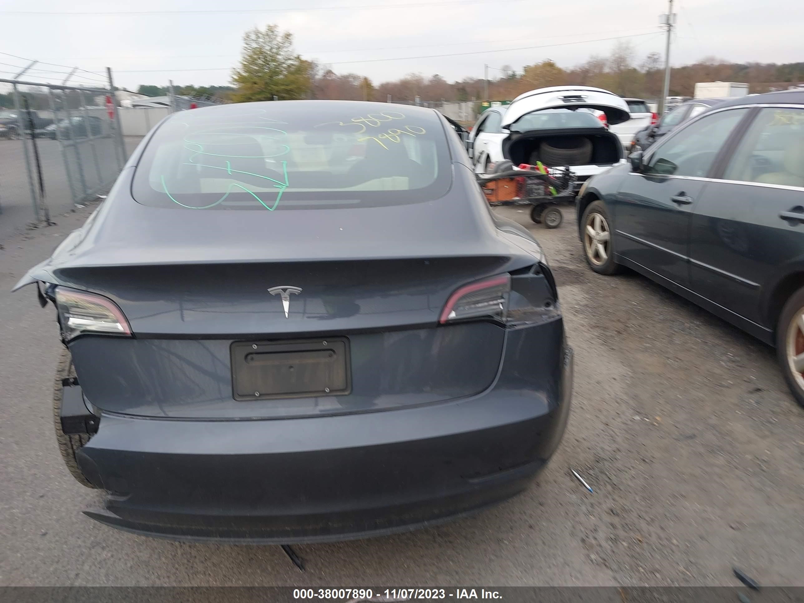 Photo 15 VIN: 5YJ3E1EA9PF446875 - TESLA MODEL 3 