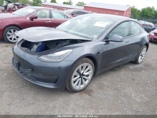 Photo 1 VIN: 5YJ3E1EA9PF446875 - TESLA MODEL 3 