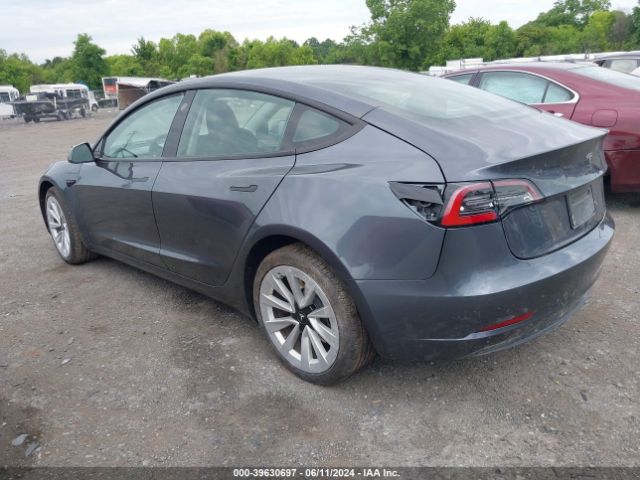 Photo 2 VIN: 5YJ3E1EA9PF446875 - TESLA MODEL 3 