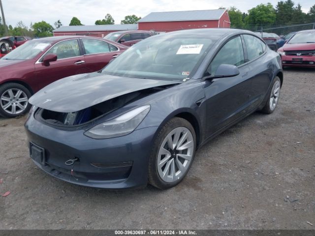 Photo 5 VIN: 5YJ3E1EA9PF446875 - TESLA MODEL 3 