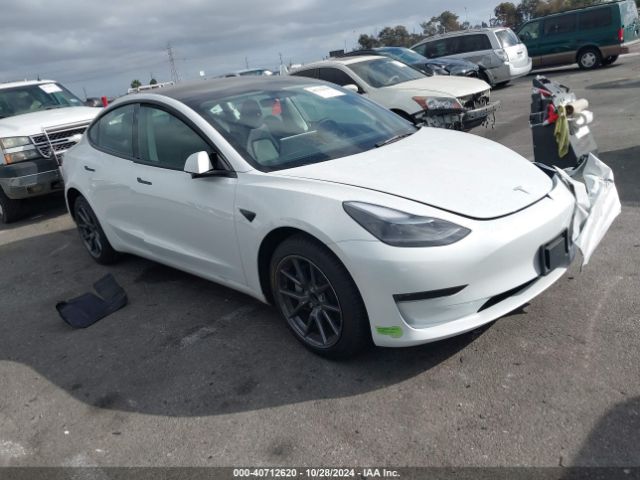 VIN: 5YJ3E1EA9PF460369 - tesla model 3