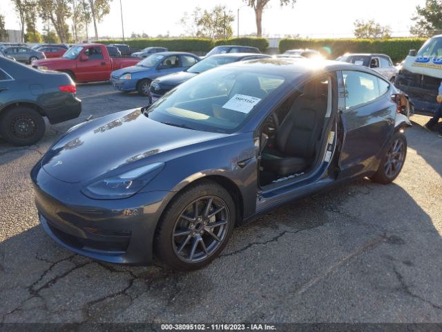 Photo 1 VIN: 5YJ3E1EA9PF463112 - TESLA MODEL 3 