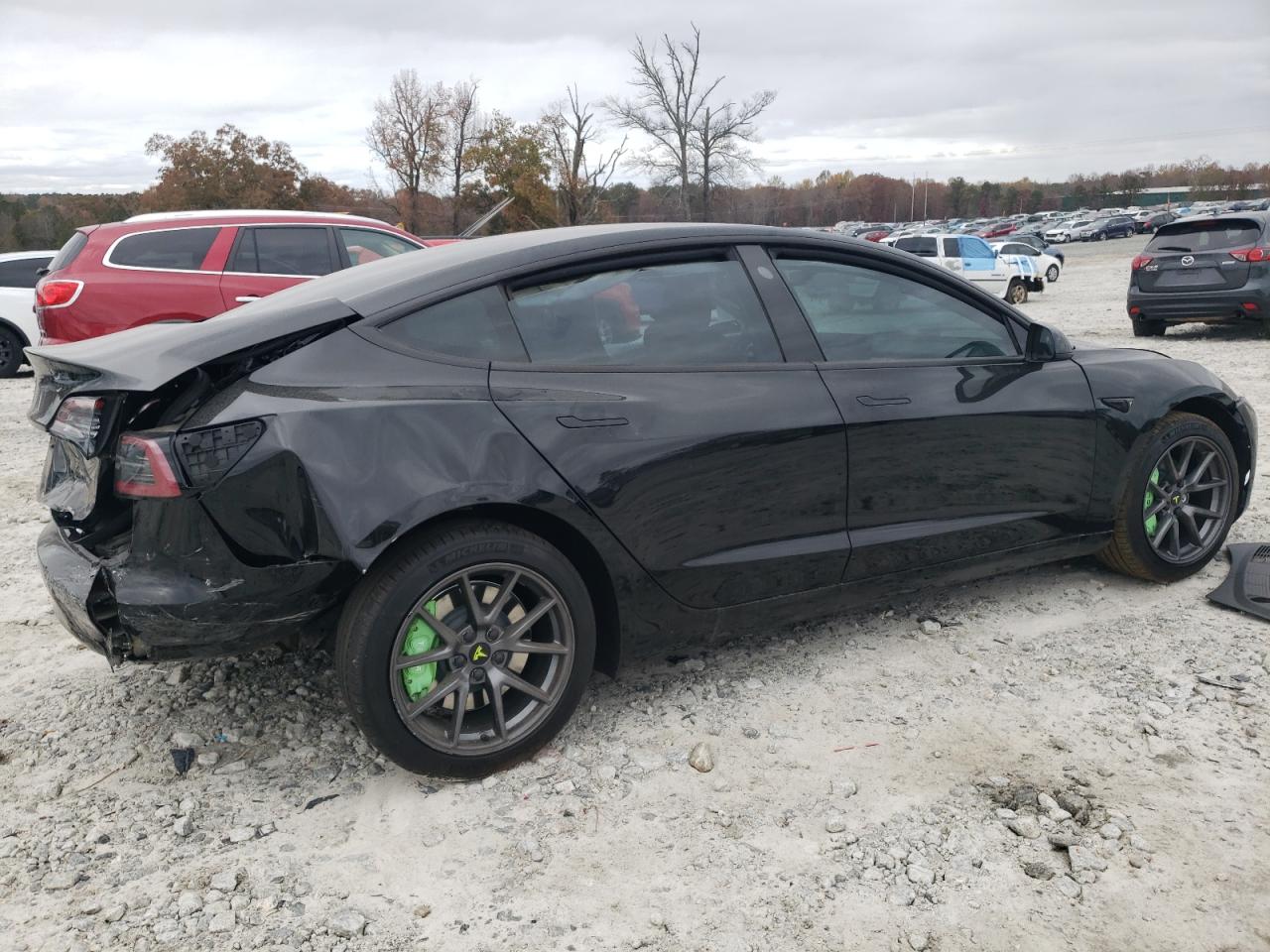 Photo 2 VIN: 5YJ3E1EA9PF482226 - TESLA MODEL 3 