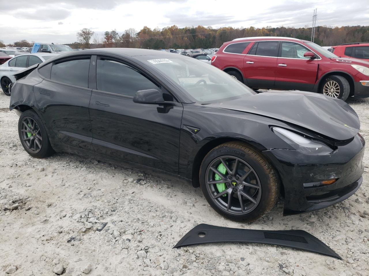 Photo 3 VIN: 5YJ3E1EA9PF482226 - TESLA MODEL 3 