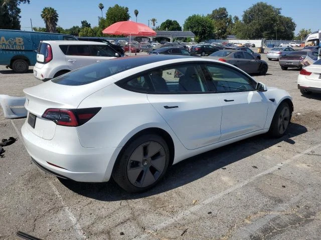 Photo 2 VIN: 5YJ3E1EA9PF497244 - TESLA MODEL 3 