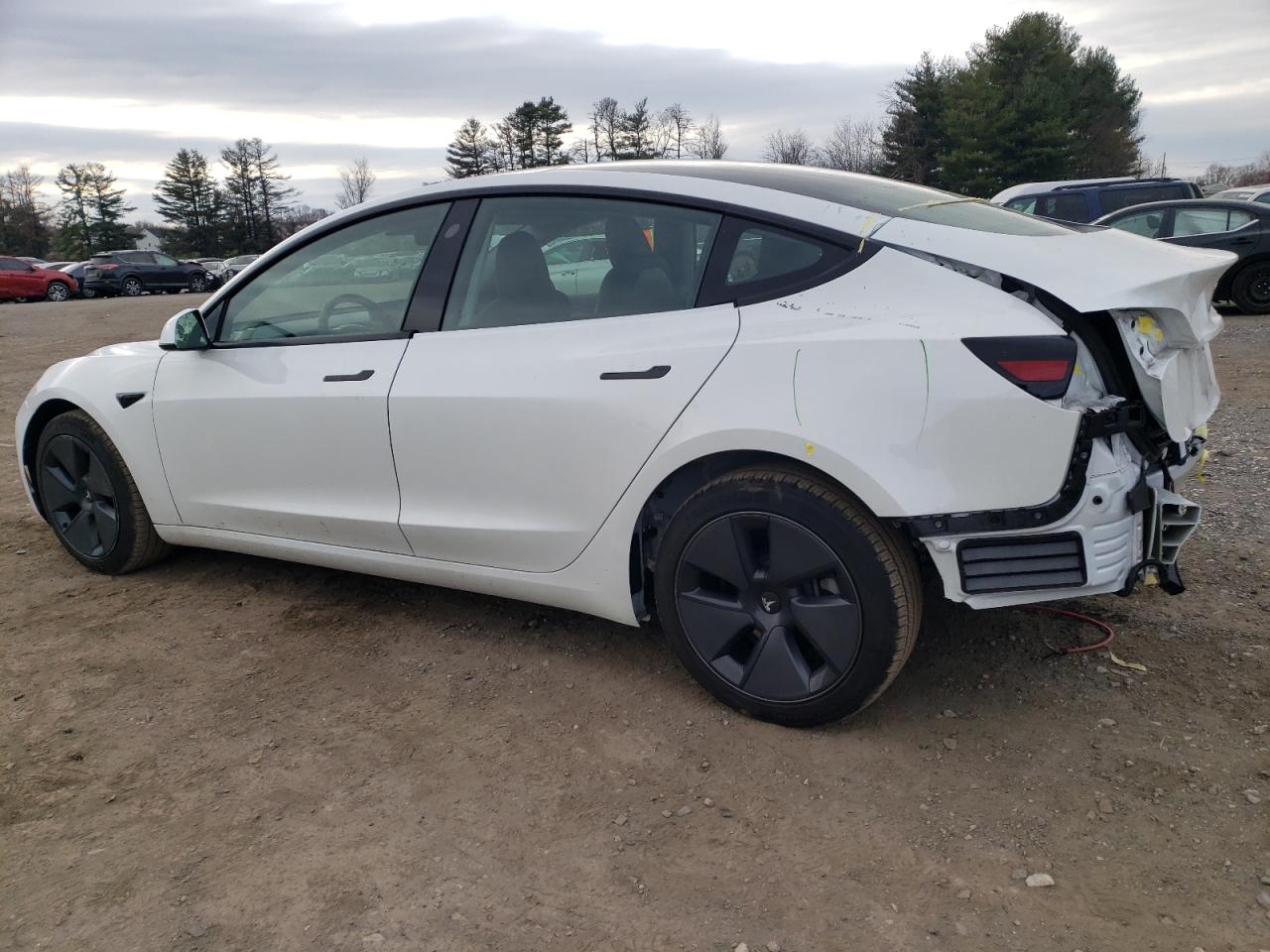 Photo 1 VIN: 5YJ3E1EA9PF497678 - TESLA MODEL 3 