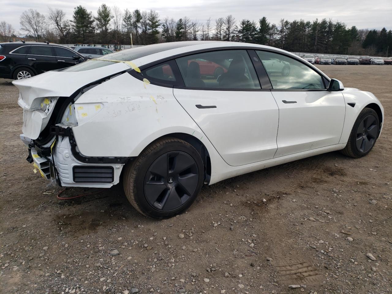 Photo 2 VIN: 5YJ3E1EA9PF497678 - TESLA MODEL 3 