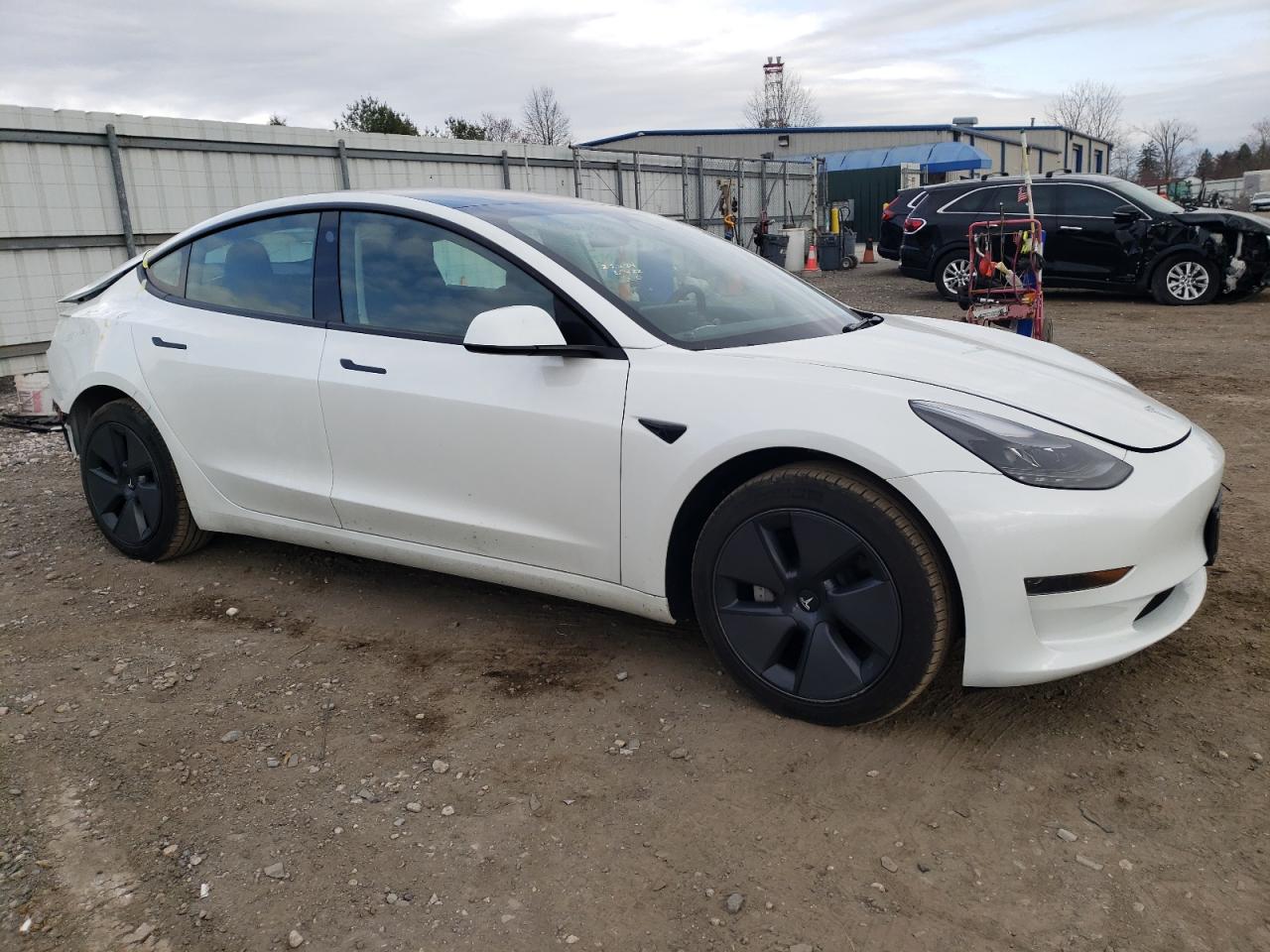 Photo 3 VIN: 5YJ3E1EA9PF497678 - TESLA MODEL 3 