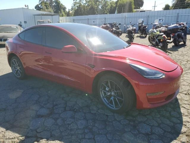 Photo 3 VIN: 5YJ3E1EA9PF499608 - TESLA MODEL 3 