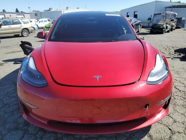 Photo 4 VIN: 5YJ3E1EA9PF499608 - TESLA MODEL 3 