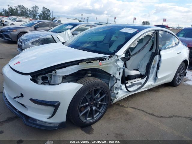 Photo 1 VIN: 5YJ3E1EA9PF503222 - TESLA MODEL 3 