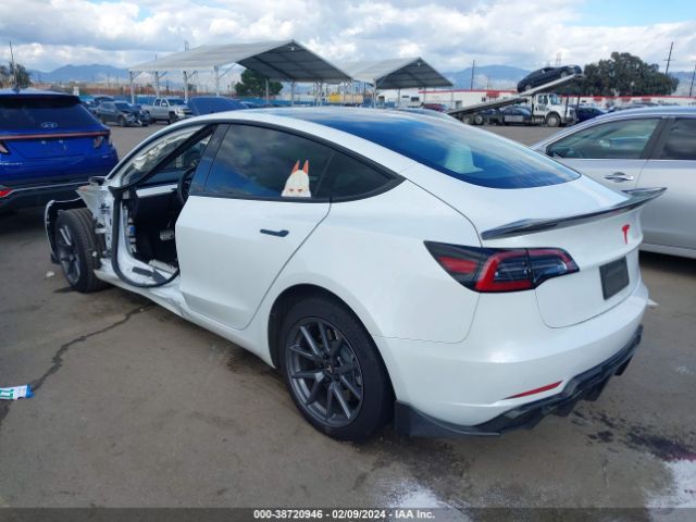 Photo 2 VIN: 5YJ3E1EA9PF503222 - TESLA MODEL 3 