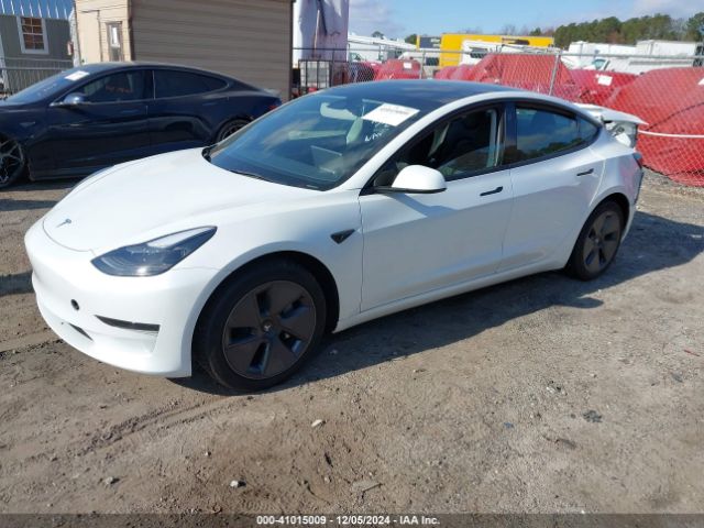 Photo 1 VIN: 5YJ3E1EA9PF511630 - TESLA MODEL 3 