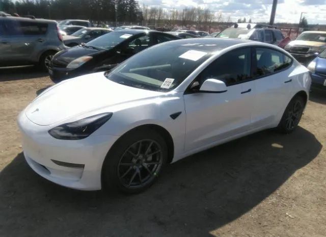 Photo 1 VIN: 5YJ3E1EA9PF517637 - TESLA MODEL 3 