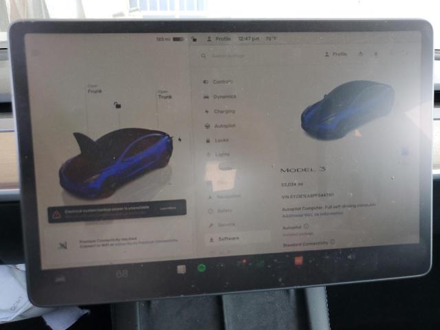 Photo 8 VIN: 5YJ3E1EA9PF544790 - TESLA MODEL 3 