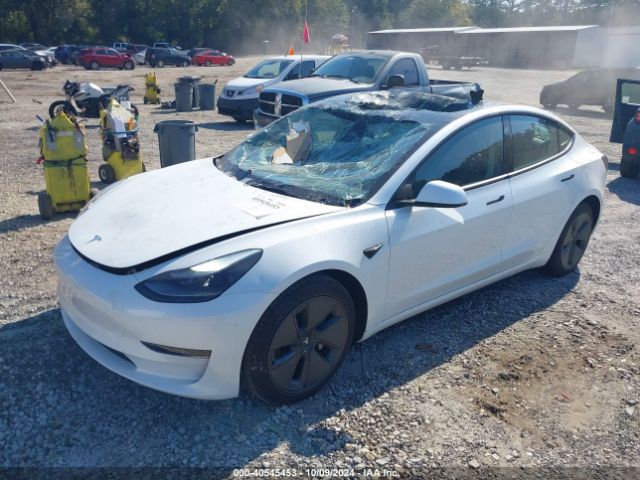 Photo 1 VIN: 5YJ3E1EA9PF547690 - TESLA MODEL 3 