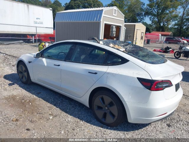 Photo 2 VIN: 5YJ3E1EA9PF547690 - TESLA MODEL 3 