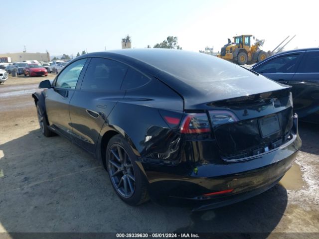 Photo 2 VIN: 5YJ3E1EA9PF555207 - TESLA MODEL 3 