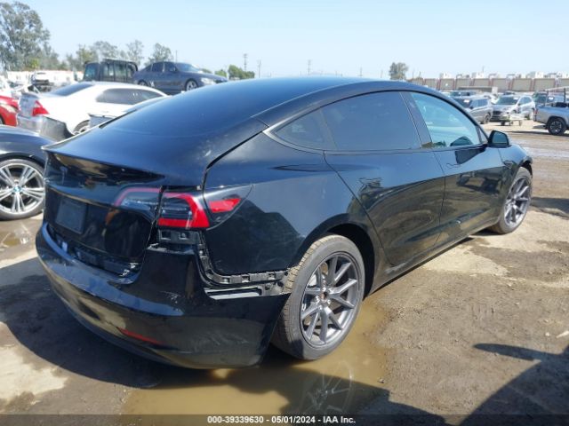 Photo 3 VIN: 5YJ3E1EA9PF555207 - TESLA MODEL 3 