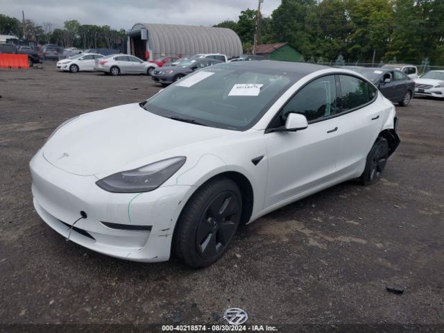 Photo 1 VIN: 5YJ3E1EA9PF555689 - TESLA MODEL 3 