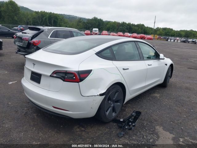 Photo 3 VIN: 5YJ3E1EA9PF555689 - TESLA MODEL 3 