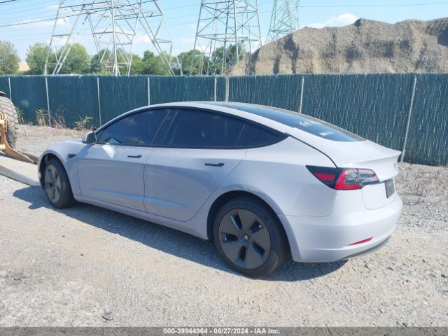 Photo 2 VIN: 5YJ3E1EA9PF555921 - TESLA MODEL 3 