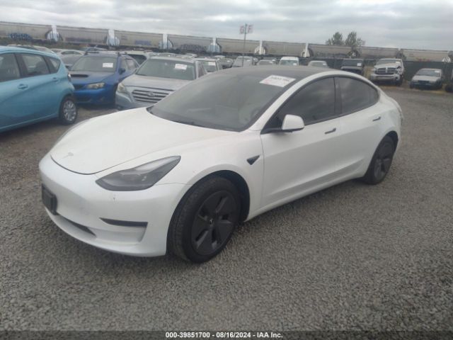 Photo 1 VIN: 5YJ3E1EA9PF562478 - TESLA MODEL 3 