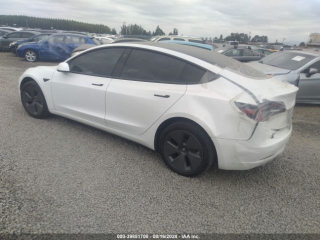 Photo 2 VIN: 5YJ3E1EA9PF562478 - TESLA MODEL 3 