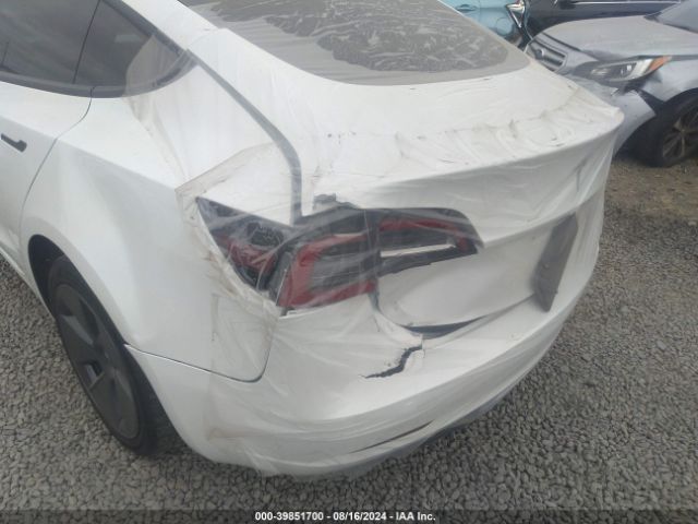 Photo 5 VIN: 5YJ3E1EA9PF562478 - TESLA MODEL 3 