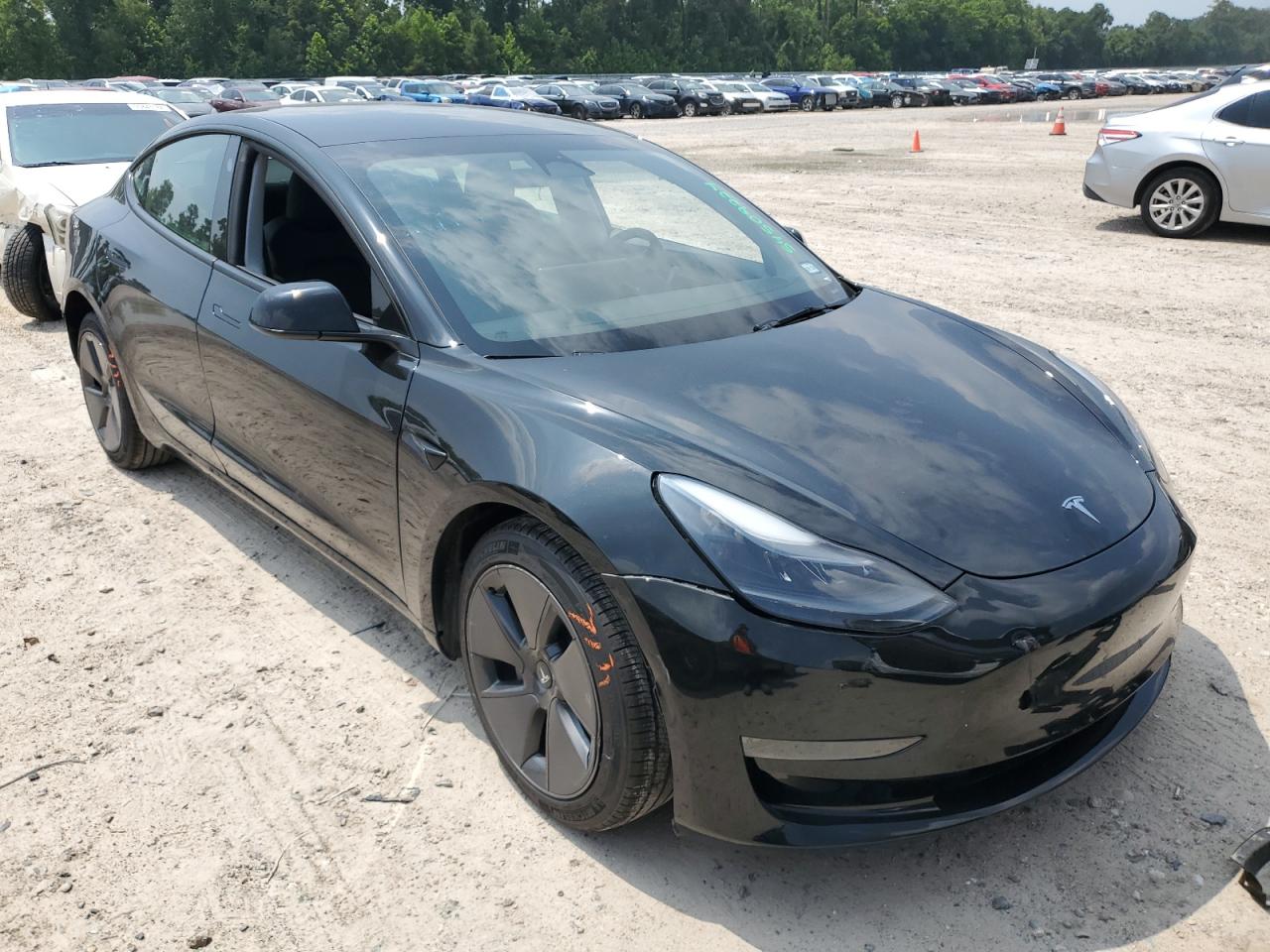 Photo 3 VIN: 5YJ3E1EA9PF574954 - TESLA MODEL 3 